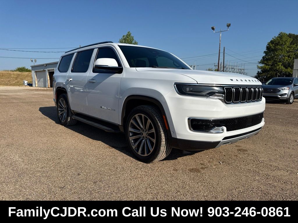 Used 2022 Jeep Wagoneer Series II