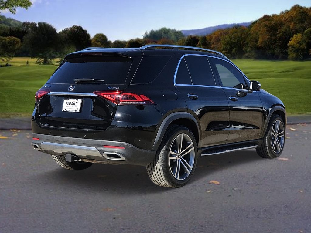 Used 2020 Mercedes-Benz GLE SUV GLE350 4matic Sport Utility