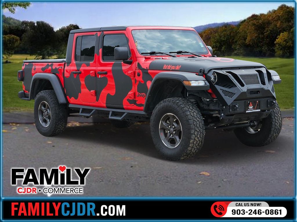 2022 Jeep Gladiator Rubicon's photo