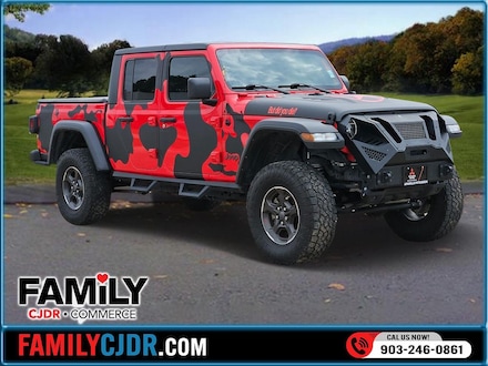 2022 Jeep Gladiator Rubicon Crew Cab