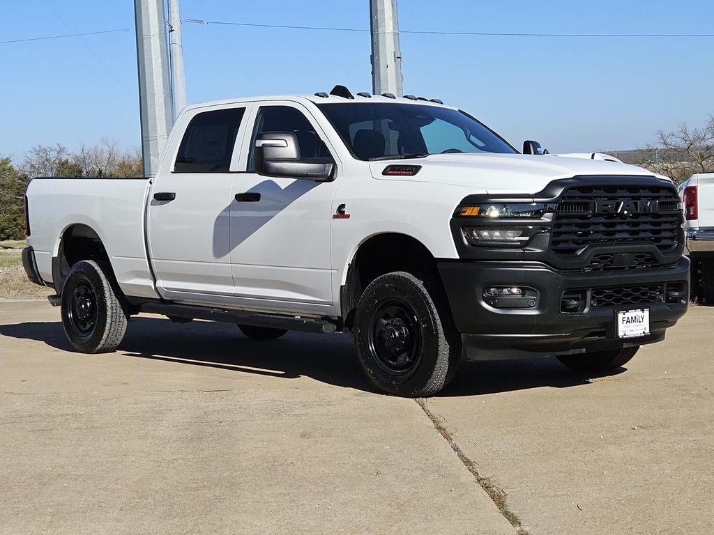 2025 RAM Ram 2500 Pickup Tradesman's photo