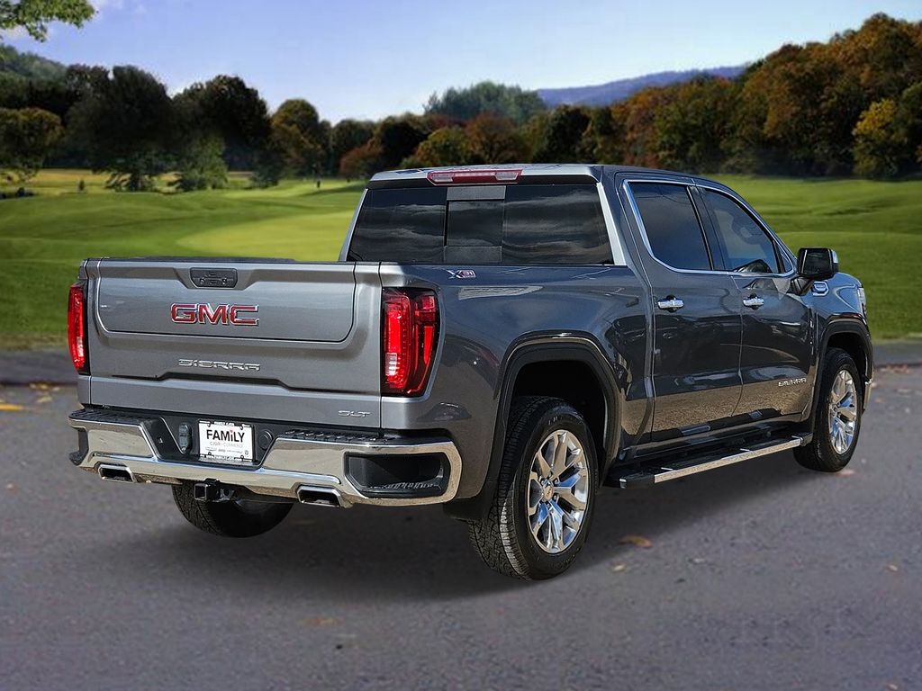 Used 2021 GMC Sierra SLT Crew Cab