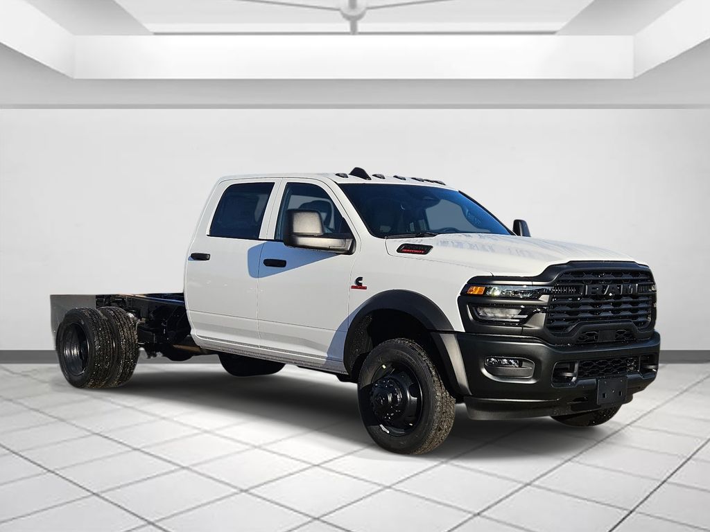 2026 RAM 5500 Tradesman 4X4 Crew Cab DRW 197" WB's photo