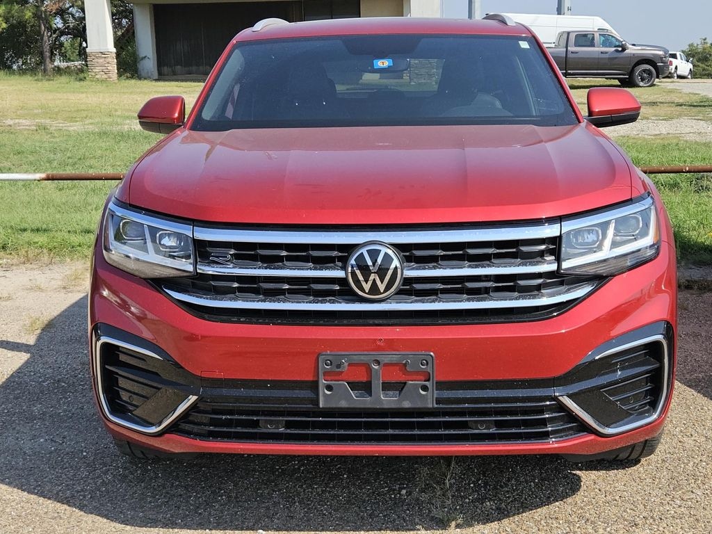 Used 2021 Volkswagen Atlas Cross Sport 3.6L V6 SE w/Technology R-Line SUV
