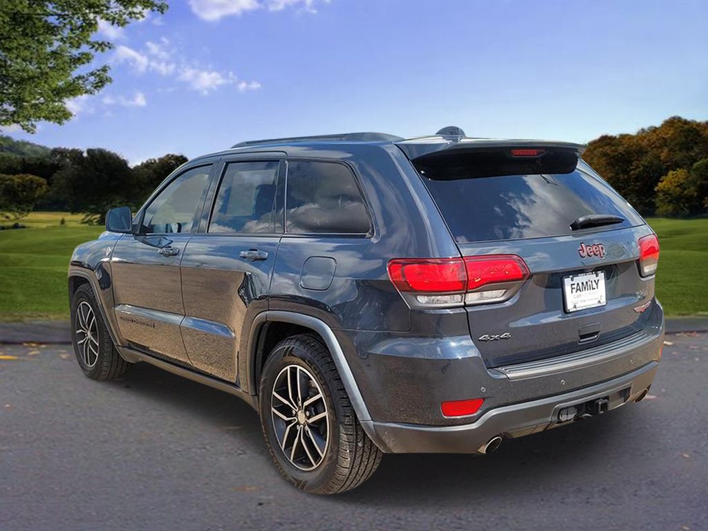 2018 Jeep Grand Cherokee Trailhawk photo 4