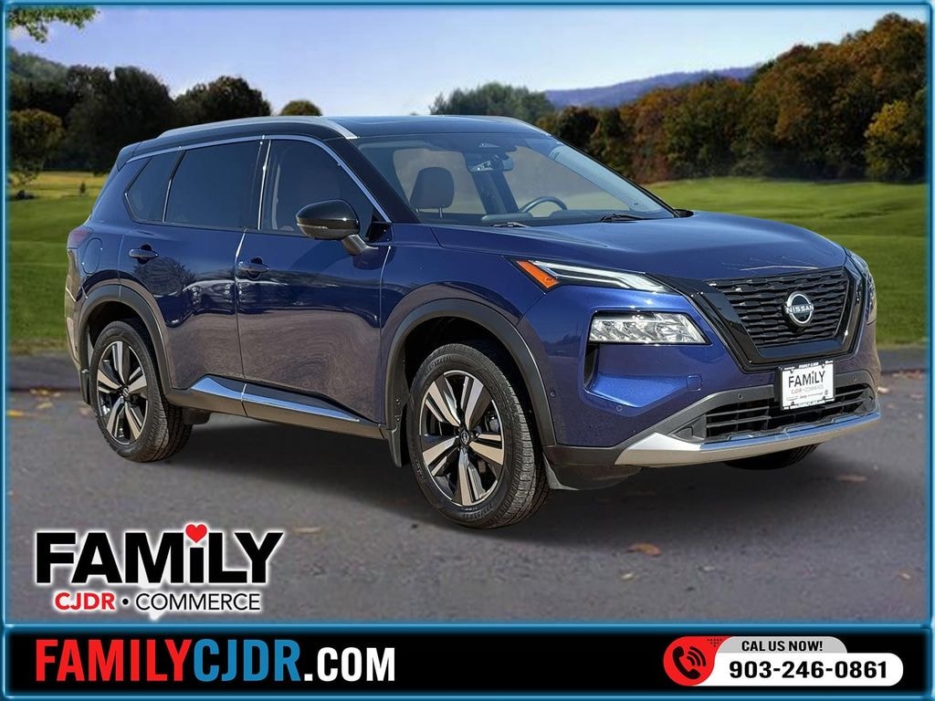 Used 2023 Nissan Rogue Platinum SUV