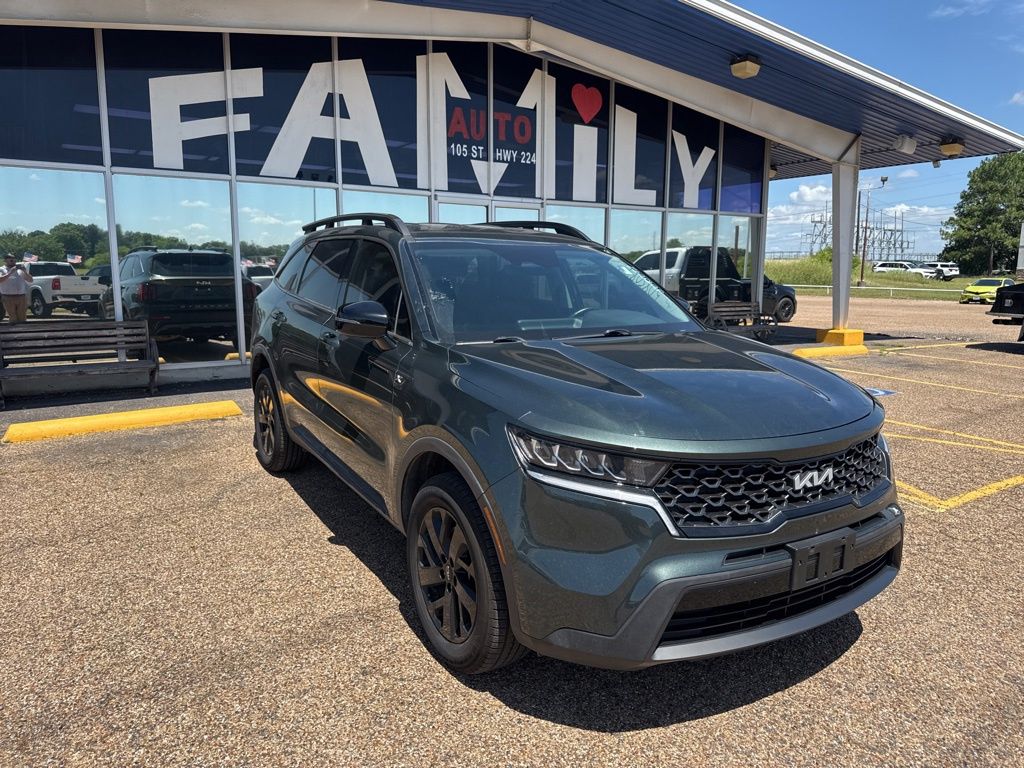 2022 Kia Sorento X-Line S AT 4WD's photo