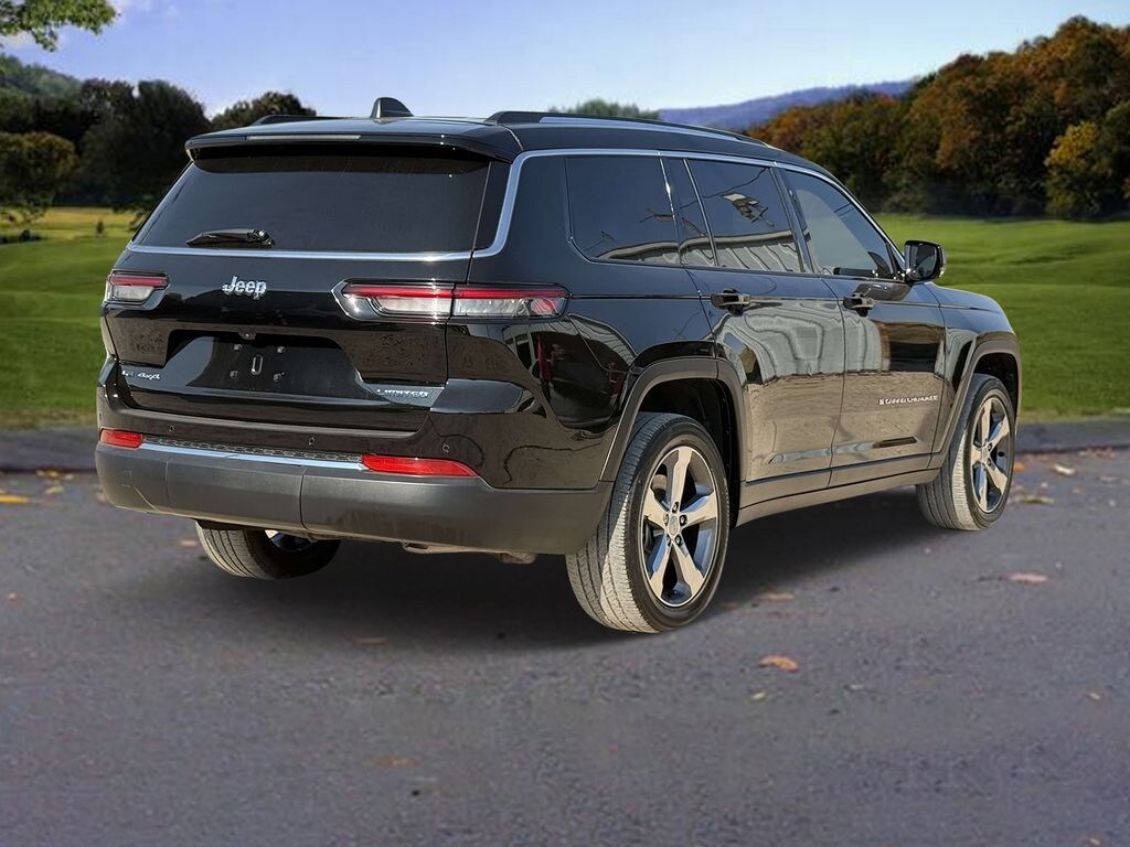 Used 2021 Jeep Grand Cherokee L Limited SUV