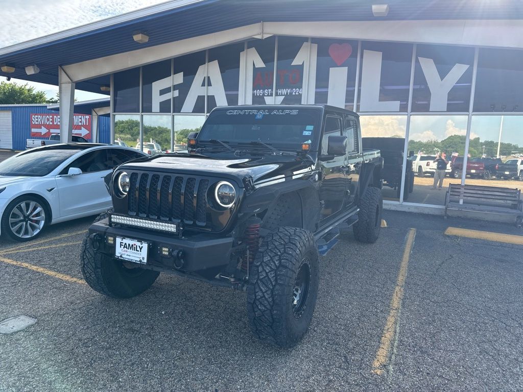2020 Jeep Gladiator Sport S's photo