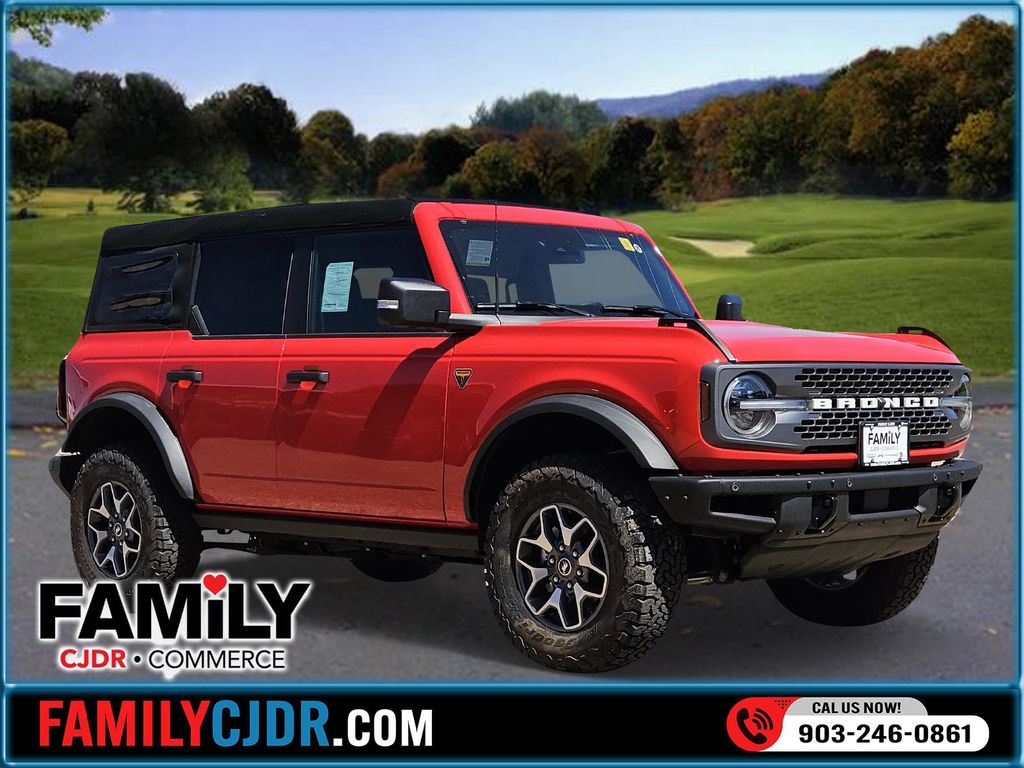 2024 Ford Bronco Badlands 4x4's photo