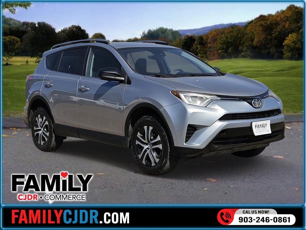 Used 2017 Toyota RAV4 LE Sport Utility