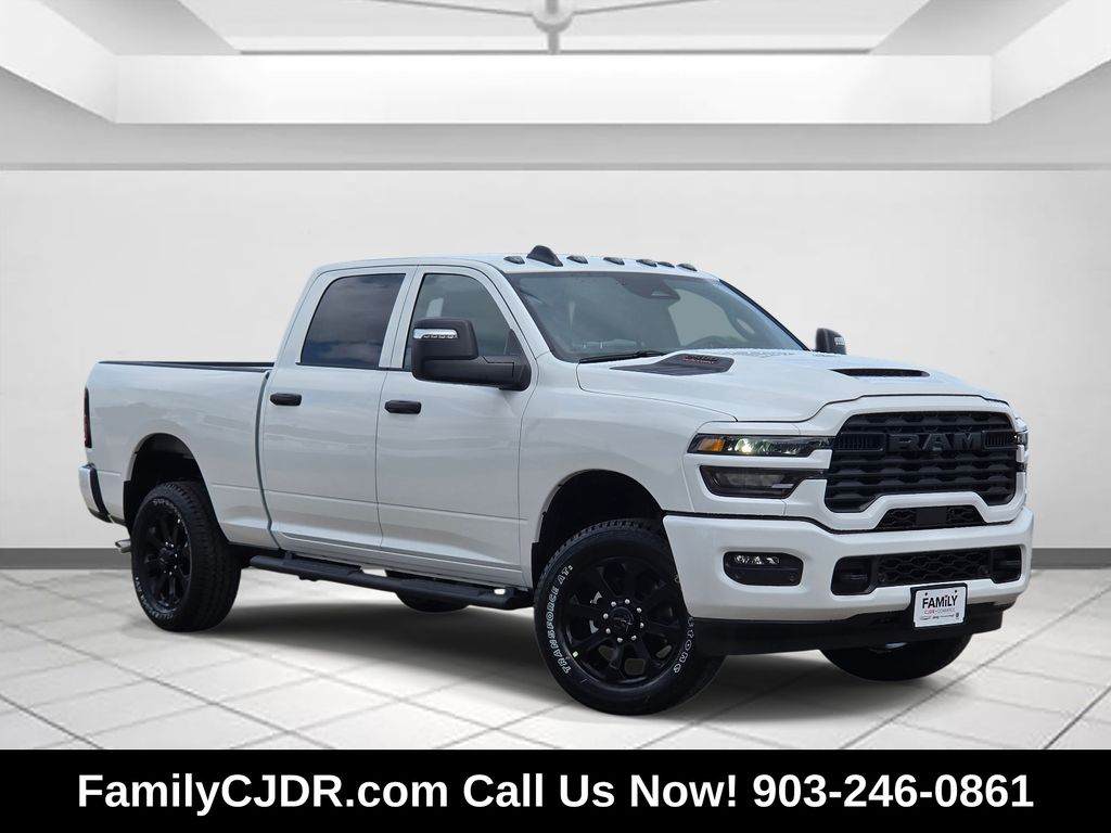 New 2026 Ram 2500 Tradesman