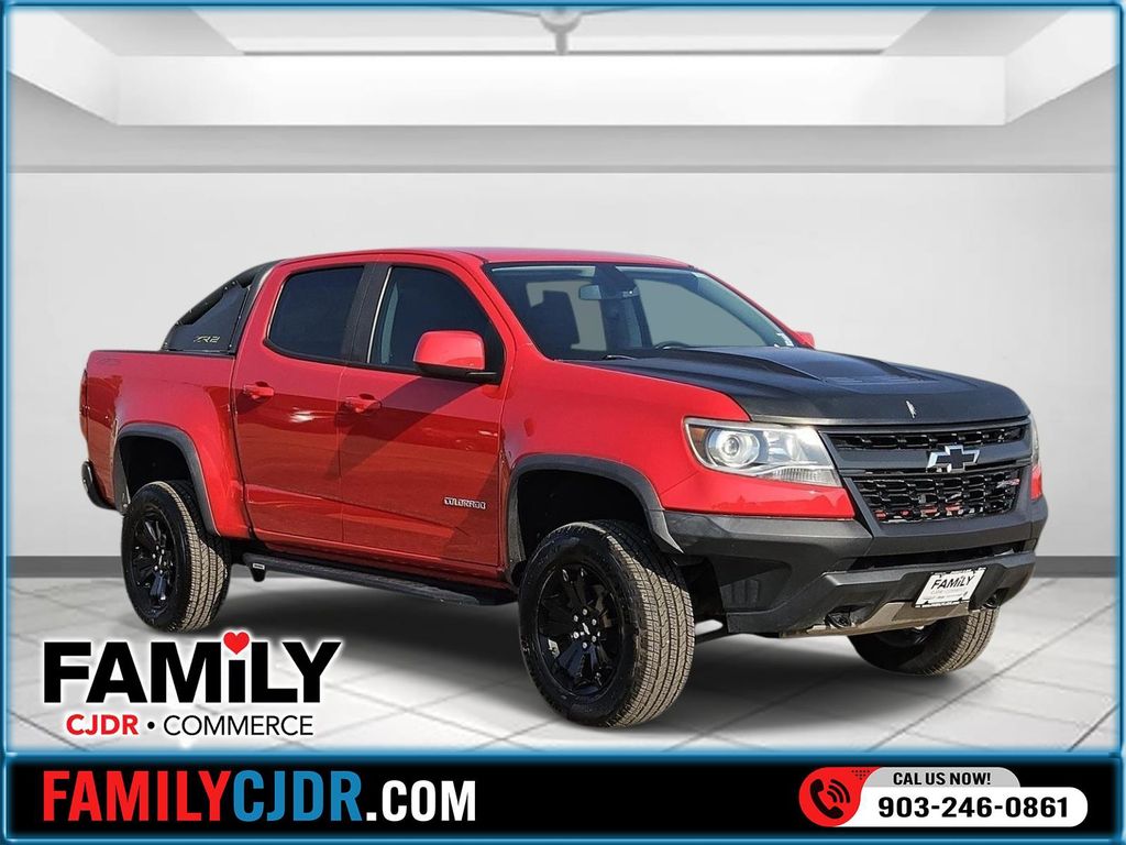 2019 Chevrolet Colorado