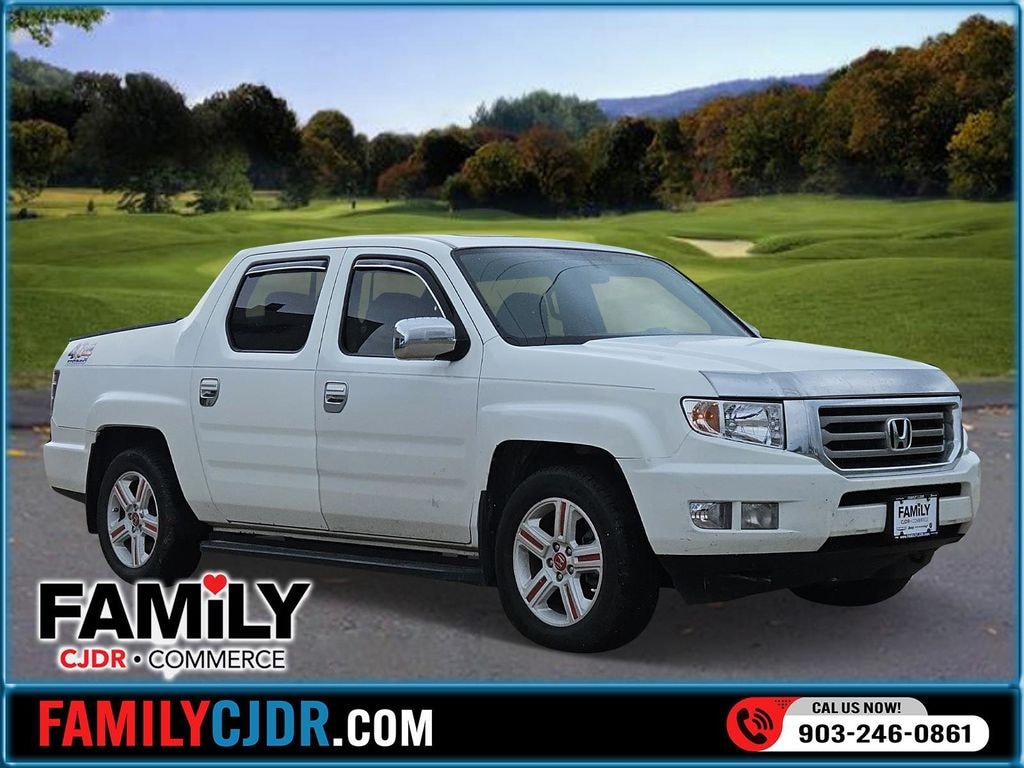 Used 2013 Honda Ridgeline RTL Truck