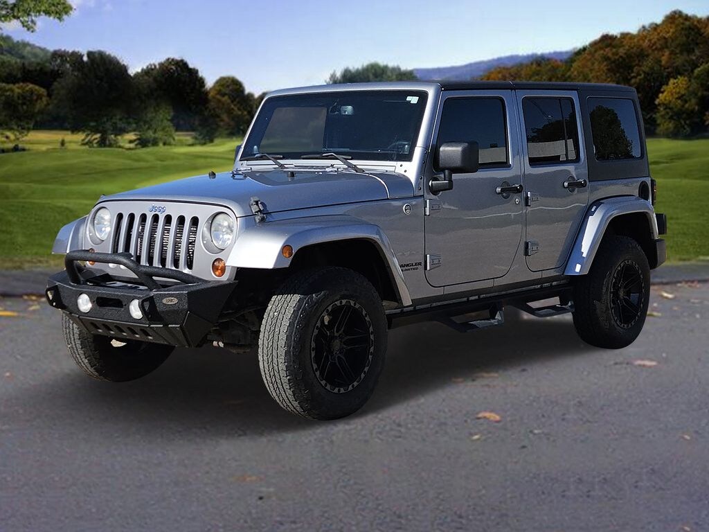 Used 2013 Jeep Wrangler Sahara SUV