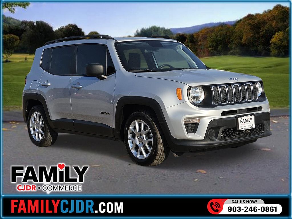 2020 Jeep Renegade