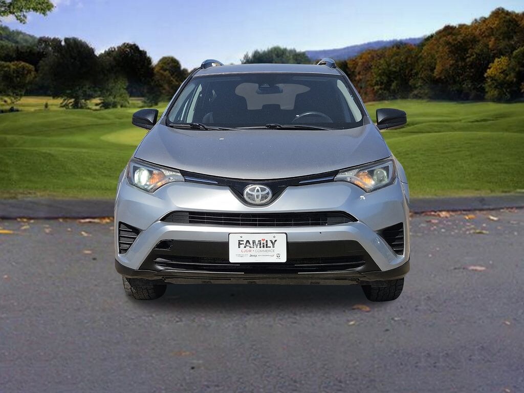 Used 2017 Toyota RAV4 LE Sport Utility