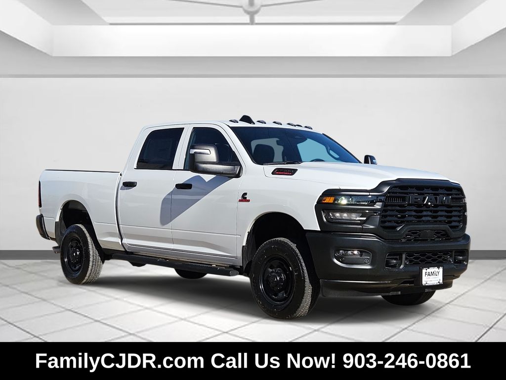 New 2025 Ram 2500 Tradesman