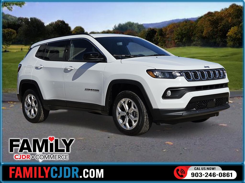 2026 Jeep Compass Latitude