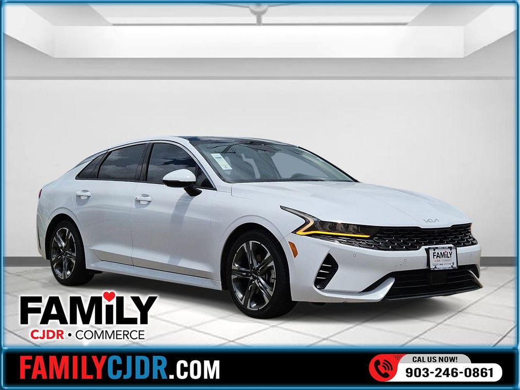 2022 Kia Optima EX FWD's photo