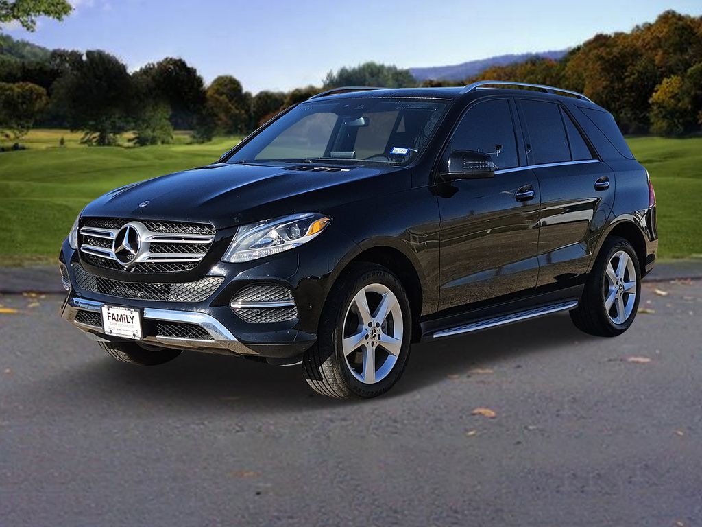 Used 2017 Mercedes-Benz GLE SUV GLE350 Sport Utility