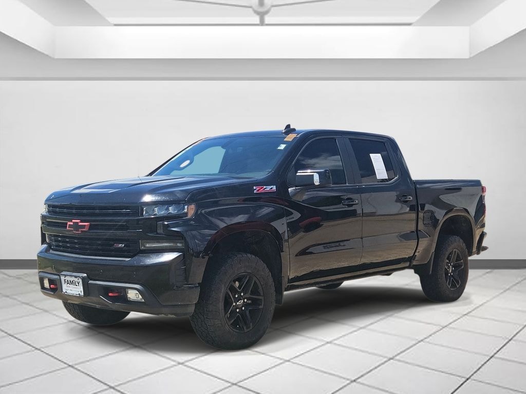 Used 2019 Chevrolet Silverado 1500 LT Trail Boss Truck