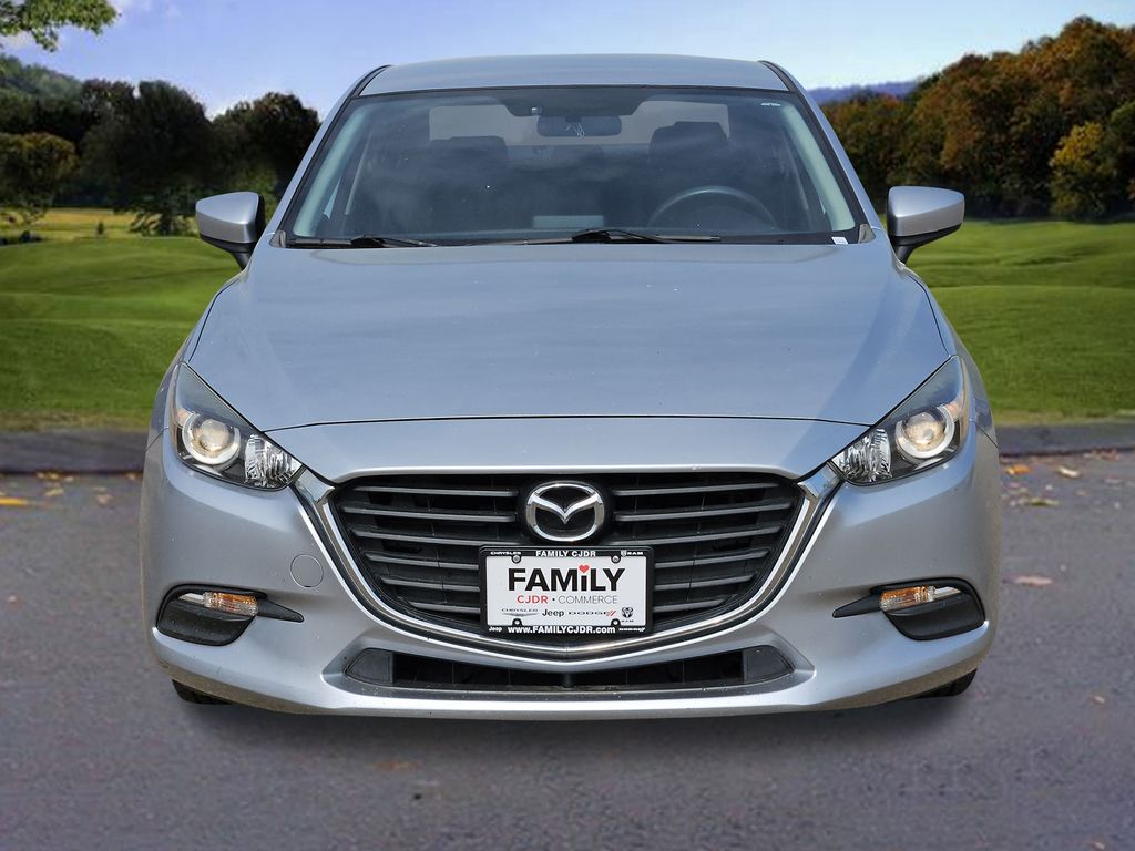 Used 2017 Mazda Mazda3 Sport with VIN 3MZBN1U77HM106412 for sale in Commerce, TX