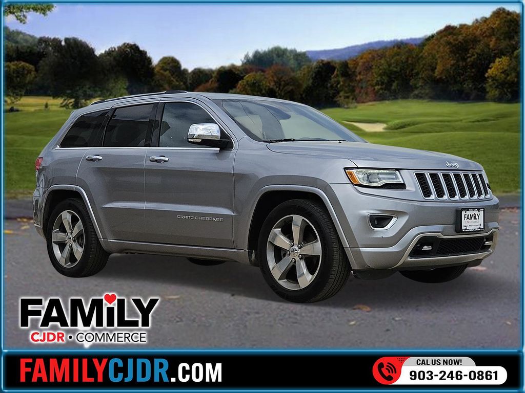 2016 Jeep Grand Cherokee Overland