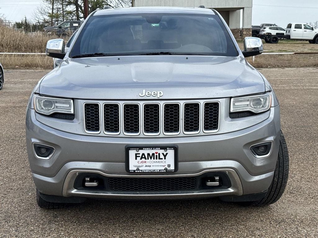 Used 2016 Jeep Grand Cherokee Overland Sport Utility