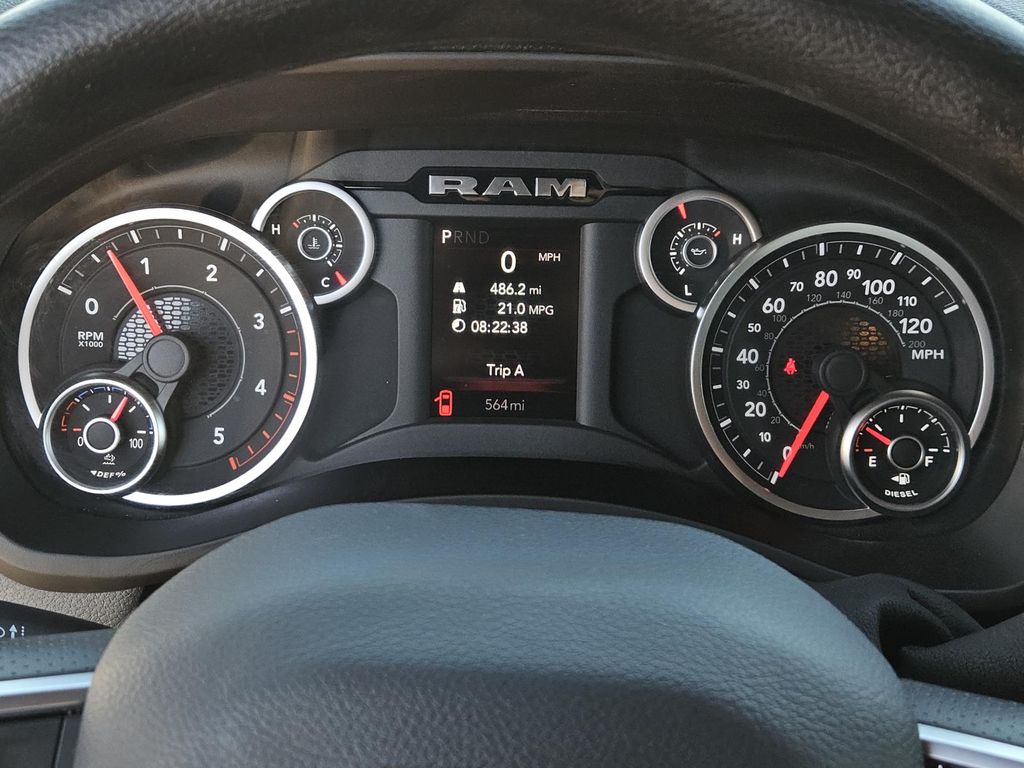 2025 RAM 2500 Tradesman - Photo 21