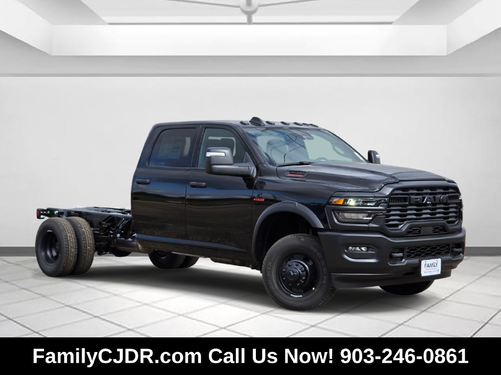 2027 RAM 3500 Chassis Cab