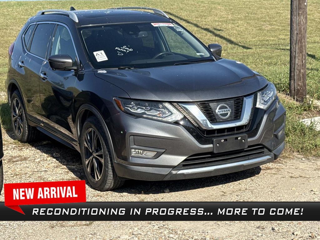 2017 Nissan Rogue SL