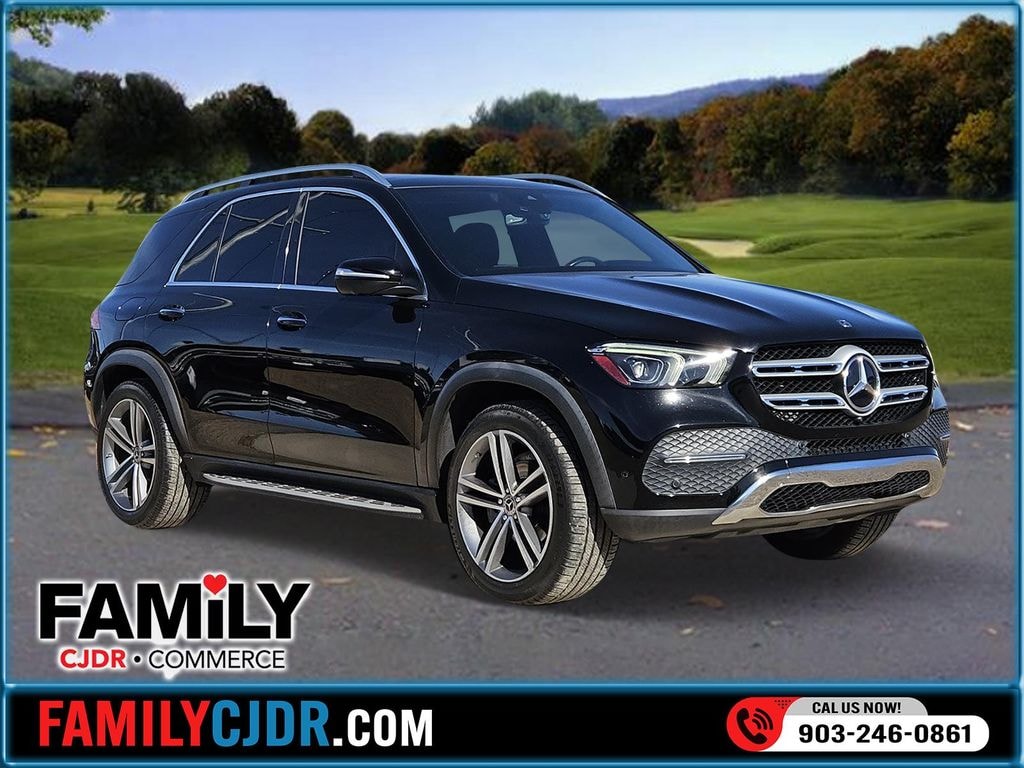 Used 2020 Mercedes-Benz GLE SUV GLE350 4matic Sport Utility