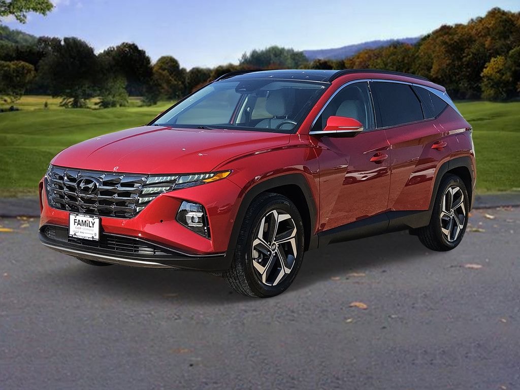 Used 2022 Hyundai Tucson Limited SUV