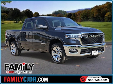 2026 Ram 1500 Big Horn Pickup
