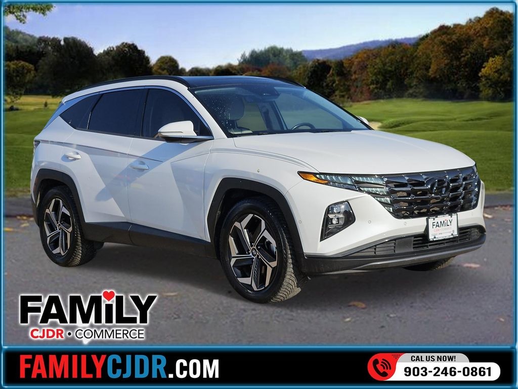 Used 2022 Hyundai Tucson Limited SUV
