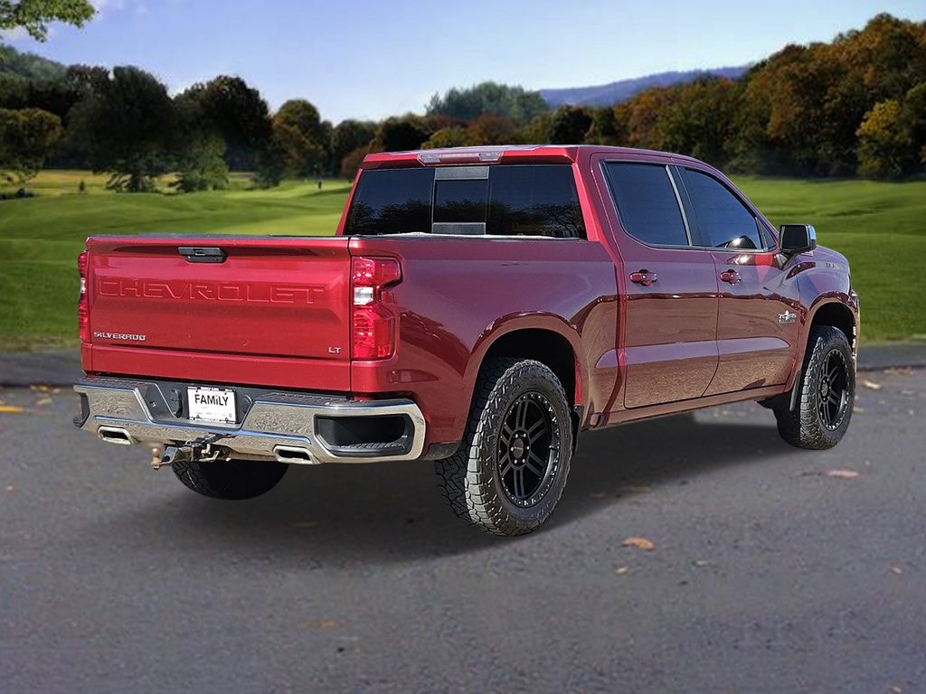 Used 2019 Chevrolet Silverado LT Crew Cab