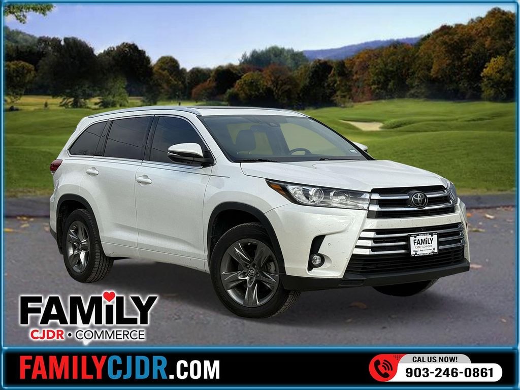 Used 2019 Toyota Highlander Limited Platinum Sport Utility