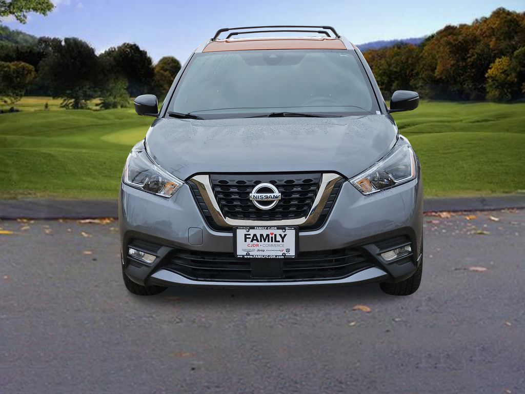Used 2020 Nissan Kicks SR with VIN 3N1CP5DV2LL490124 for sale in Commerce, TX