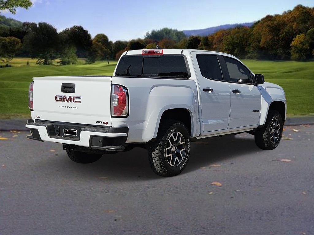 Used 2021 GMC Canyon 4WD AT4 w/Leather Crew Cab