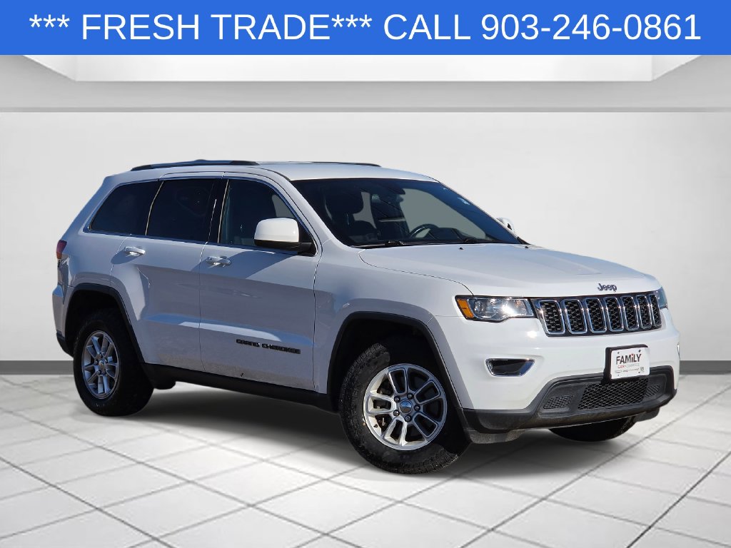 Used 2019 Jeep Grand Cherokee Laredo E with VIN 1C4RJEAG1KC857586 for sale in White Oak, TX