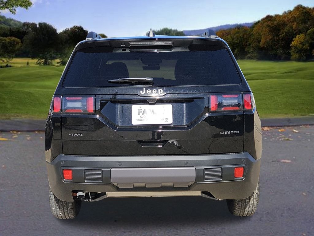 New 2026 Jeep Cherokee Limited Sport Utility