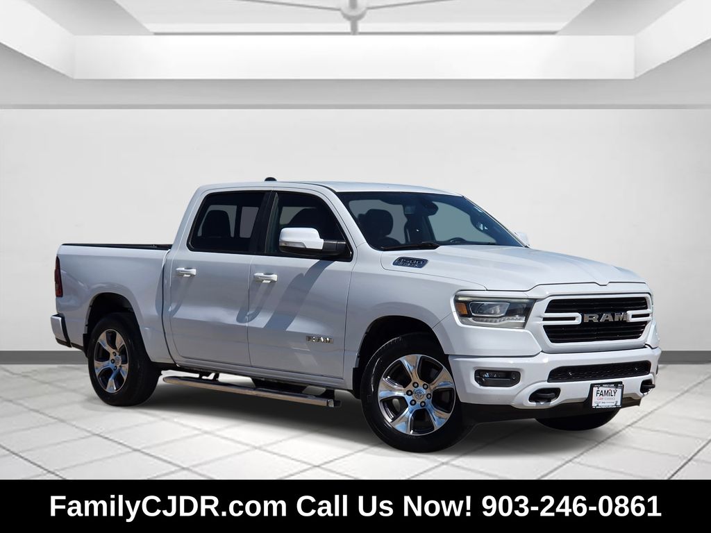 Used 2019 RAM Ram 1500 Pickup Big Horn/Lone Star with VIN 1C6SRFFT0KN690462 for sale in Corsicana, TX