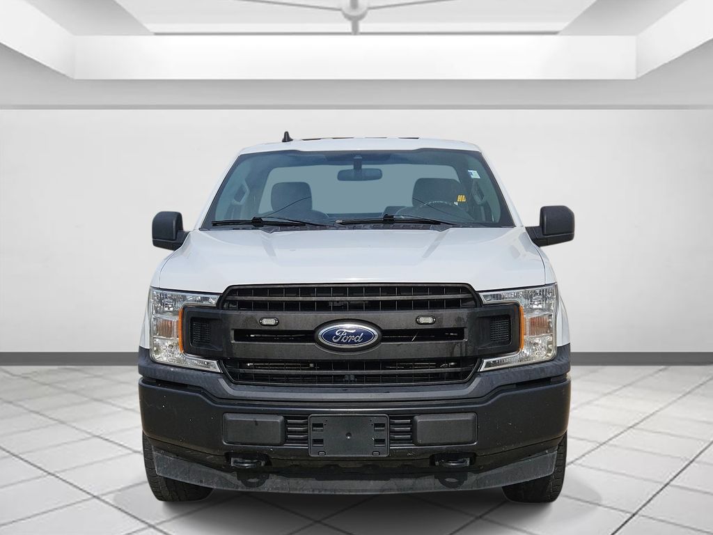 Used 2020 Ford F-150 XL with VIN 1FTMF1EB9LKD79640 for sale in Commerce, TX