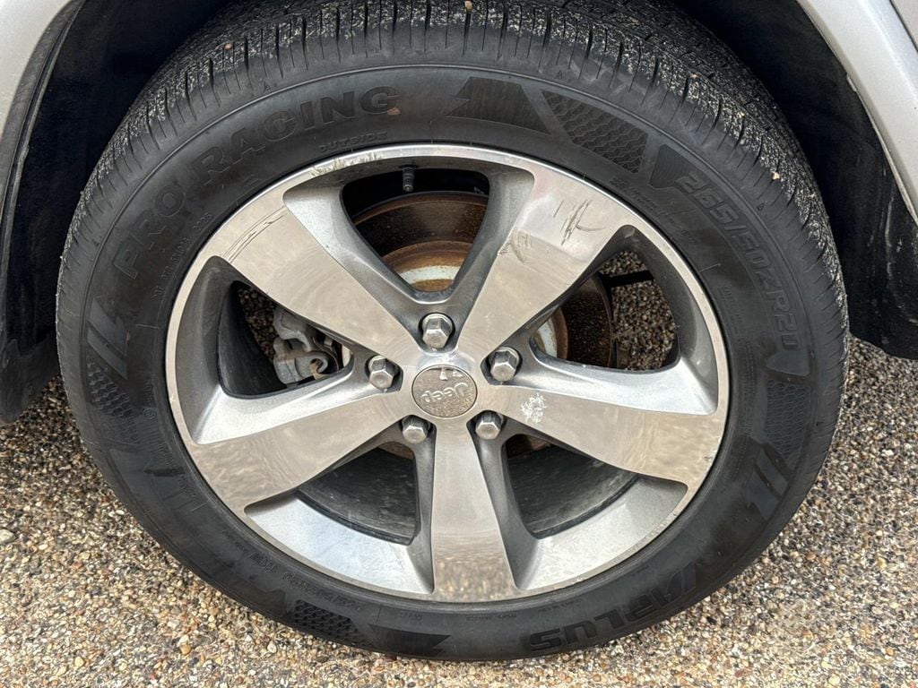 Used 2016 Jeep Grand Cherokee Overland Sport Utility