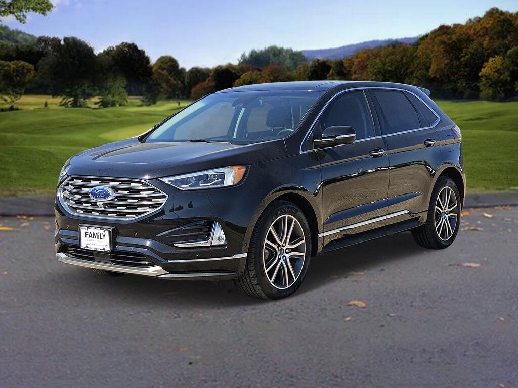 Used 2019 Ford Edge Titanium SUV