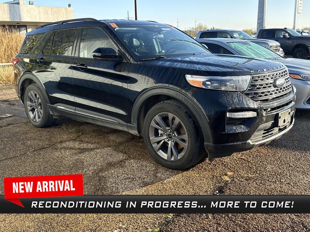 2022 Ford Explorer Base's photo