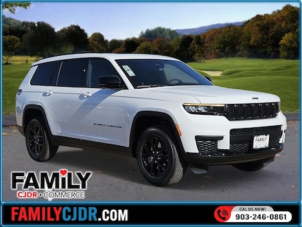 2025 Jeep Grand Cherokee L Altitude X Sport Utility
