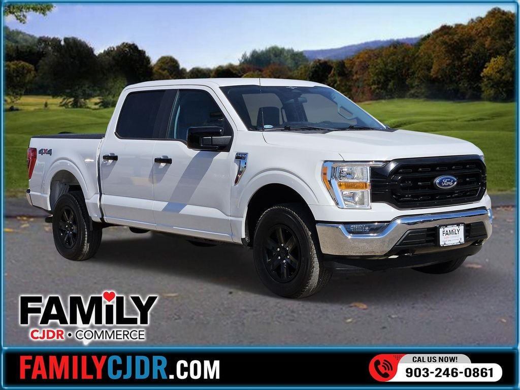 Used 2023 Ford F-150 XLT Crew Cab