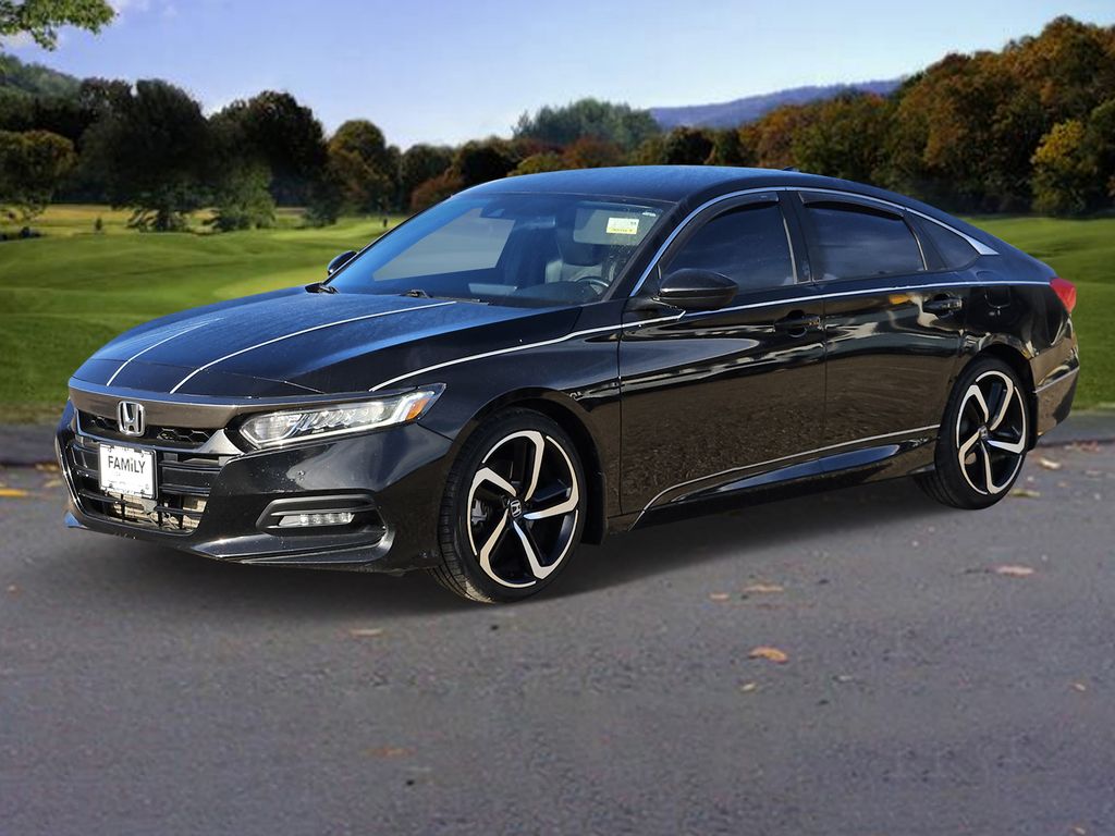 2019 Honda Accord Sport 1.5T photo 3